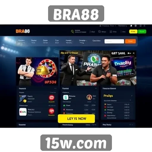 Novas funcionalidades do site BRA88 para apostadores