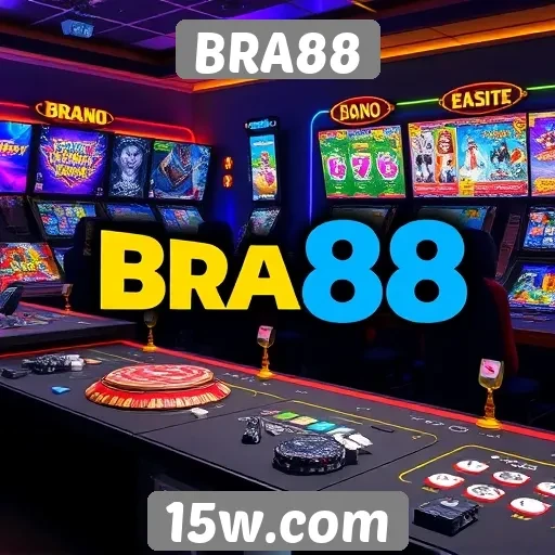 BRA88 oferece diversidade de jogos para diferentes perfis