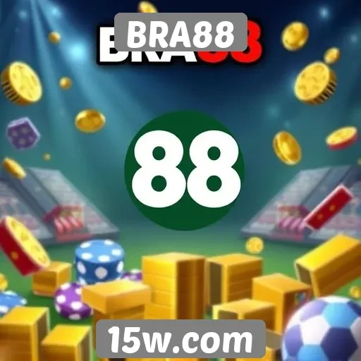 Exploração das opções de jogos disponíveis no BRA88