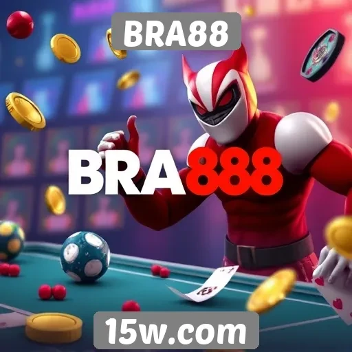 Ofertas e bônus disponíveis no site BRA88