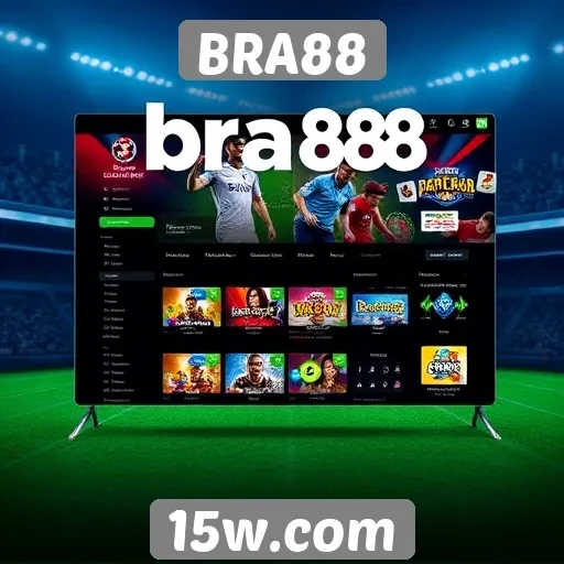 Experiência do usuário no site BRA88
